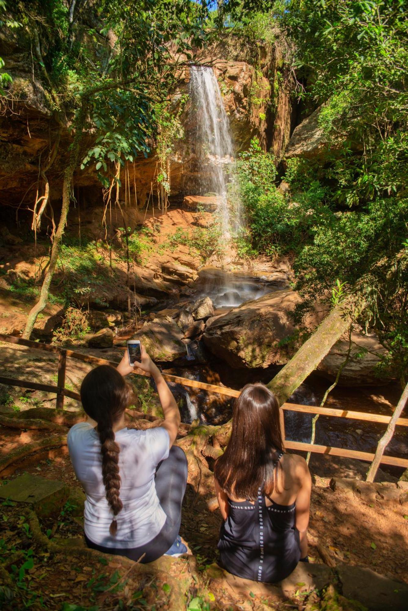 Vista Alegre Natural Resort - Bungalows Independencia 外观 照片