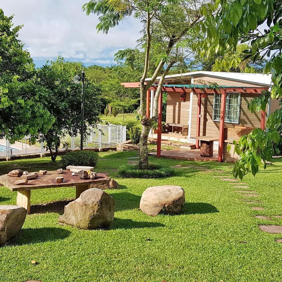 Vista Alegre Natural Resort - Bungalows Independencia 外观 照片
