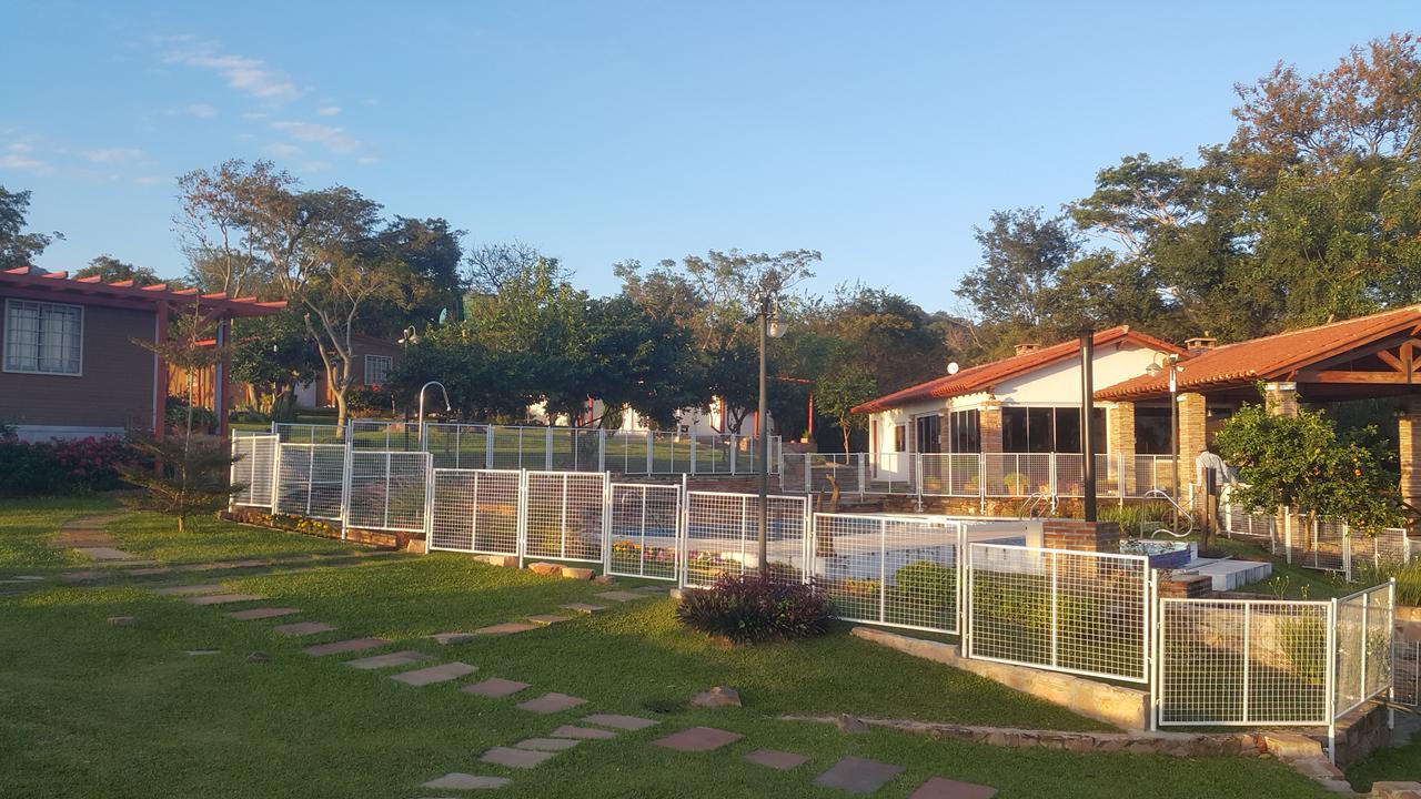 Vista Alegre Natural Resort - Bungalows Independencia 外观 照片