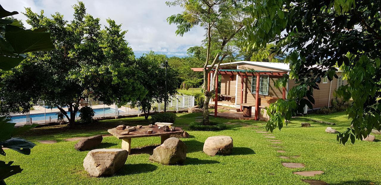Vista Alegre Natural Resort - Bungalows Independencia 外观 照片