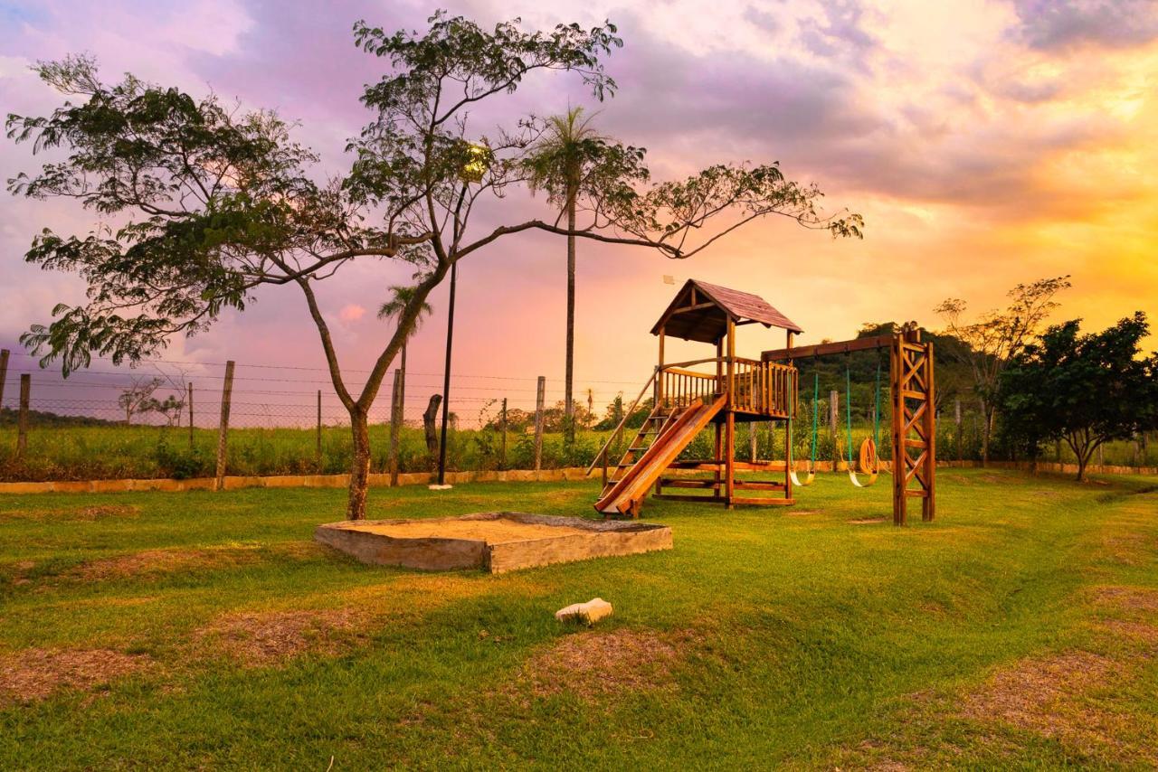 Vista Alegre Natural Resort - Bungalows Independencia 外观 照片